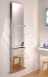 Icebv1245w White Ice Bagno 2020x465mm Heated Vertical Bathroom Towel Rail 2 Towel Bars