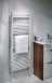 Lupi9540w White Lupin 950x400mm Heated Towel Rail Automatic Bleed Valve