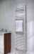 Popp9540w White Poppy 950x400mm Heated Towel Rail Automatic Bleed Valve