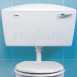 Thomas Dudley Pdk6114zz-xxx-dw4 White Pushflo Concealed Cistern