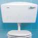 Thomas Dudley Pelwhb318491 White Elite Cistern With Bottom Inlet Bottom Outlet