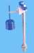 Thomas Dudley Pspbvh313416 Na Hydroflo Bottom Entry Inlet Valve With 9 5 Height
