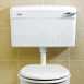 Thomas Dudley Pslwhs315262 White Slimline Low Level Cistern With Dual Flush