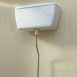 Thomas Dudley 319113 White Tri-shell Turbo Bottom Supply Outlet Low Level Cistern