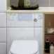 Chrome Vantage Concealed Cistern With Single Flush Niagara Valve
