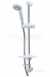 Triton Tskfaarnitwc White/chrome Aaron And Nitro Shower Kit 530mm