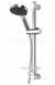 Triton Tskfjoslilch Chrome Joshua And Lily Shower Kit 940mm