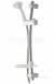 Triton Tskfjoslilwc White/chrome Joshua And Lily Shower Kit