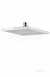 Square Edge Fixed Shower Head Thin 200mm