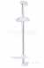Triton Tskleonwc White/chrome Leon Shower Riser Kit