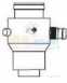 Vaillant 303620 White 125mm Boiler Adaptor