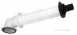 Vaillant 303936 White Eco Telescopic Horizontal Flue Kit
