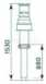 Vaillant 303200 Ecomax/vertical Air/flue Duct 125mm