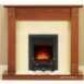 Valor 05050d1 Durham Longlite Electric Suite With Blenheim Fire