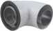 Vokera 415 Na 90 Degree Flue Elbow