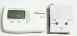 7716192050 White Digistat Rf528 He/si-ii Small