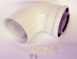 7716191084 White Bend 60/100mm 90 Deg