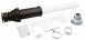 7719002430 Black/white Greenstar He Ii Vertical Flue Kit