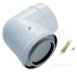 7716190046 White Oilfit 100 /150 Elbow 90 Deg