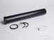 7716190060 Black Oilfit Flue Extension 100/150mm