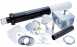 7716190044 Black/white Oilfit 100 /150 Vertical Balanced Flue Kit