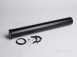 7716190054 Black Oilfit Extension Flue Extension 80/125mm