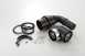 7716190057 Black Oilfit High Level Horizontal Extension Flue Kit 80/125mm