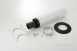 7716190064 Black/white Oilfit 80 /125 Standard Telescopic Flue