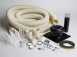 7716190078 Black/white Oilfit Flexible Flue Kit 100mm 15 M