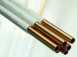 White Kuterlex Plus 6 Meter White Plastic Coated Copper Tube 22mmx0.9mm
