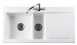Nevada Cnv2lwh Ceramic 1.5b Lhd Sink Wh