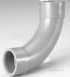 Durapipe Abs 90d Bend Short Radius 118309 40