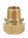Tracpipe Male Bsp Adaptor 42x1.1/2