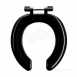 Armitage Shanks Bakasan S407166 Open Front Seat Black