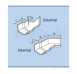 Plain 4.5 Inch X 135d Ogee Angle Ext Og2/50