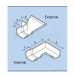 Plain 5x90d Ogee Angle Internal Og3/178