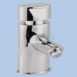 18.004 Biava High Flow Bath Filler Chrom