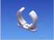 1e082 215mm Pipe Clip Black Abs 1e082b