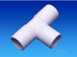 1e190 21.5mm Tee 90 Deg Grey Abs