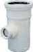 3020501 110mm Bend 87 Deg Light Grey