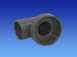 32mm X 90 Degree Knuckle Bend Wpb33-b