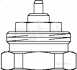 Cunife 53071 Straight Coupling 761