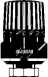 Oventrop Direct Acting Uni Lh-black
