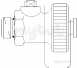 Jeav Rvg-g16 50mm Rotary Gas Meter