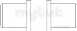 ACR RB TEE 1.5/8X1.5/8X5/8 644320