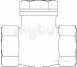 Oventrop 10750 Bz Swing Check Valve 20
