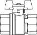 Optibal Dzr Ball Valve Dn20 F Thread End