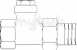 Oventrop Straight Pattern Combi 4 Dn10