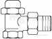 Oventrop Angle Pattern Combi Lr Dn20