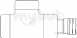 Lawton Tube ACR copper x copper coupling 5/8 inch